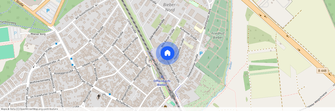 Krotzenburger Straße 17, 63073 Offenbach am Main
