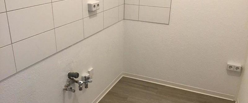 Sanierte 2 Raumwohnung mit Balkon! (WBS) - Foto 1