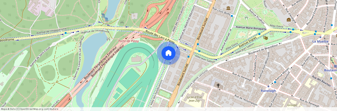 Paris 16Eme Arrondissement