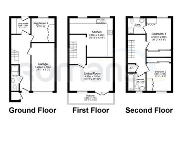 3 bedroom townhouse to rent - Photo 5