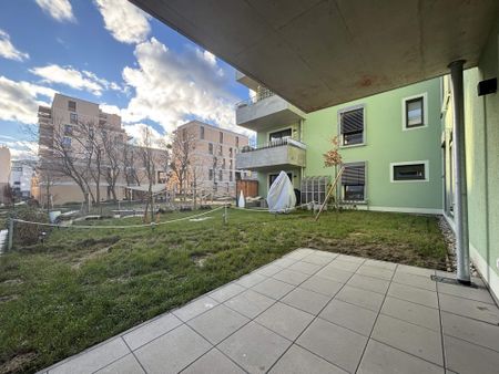 Dein Gartenparadies: Geräumige 2-Zimmerwohnung mit schöner Grünfläche im Wildgarten - Foto 4