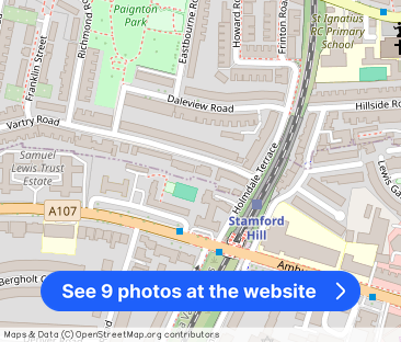 Vartry Road, Stamford Hill, London, N15 6PT - Photo 1