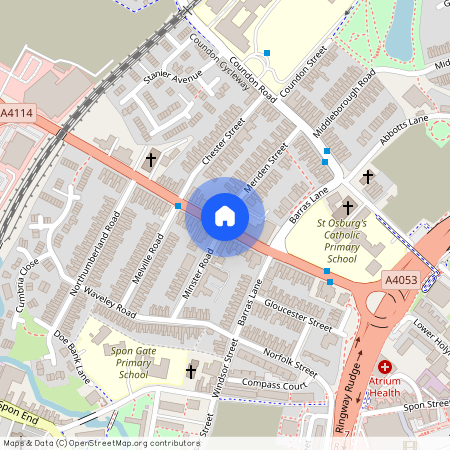 Holyhead Road, CV1