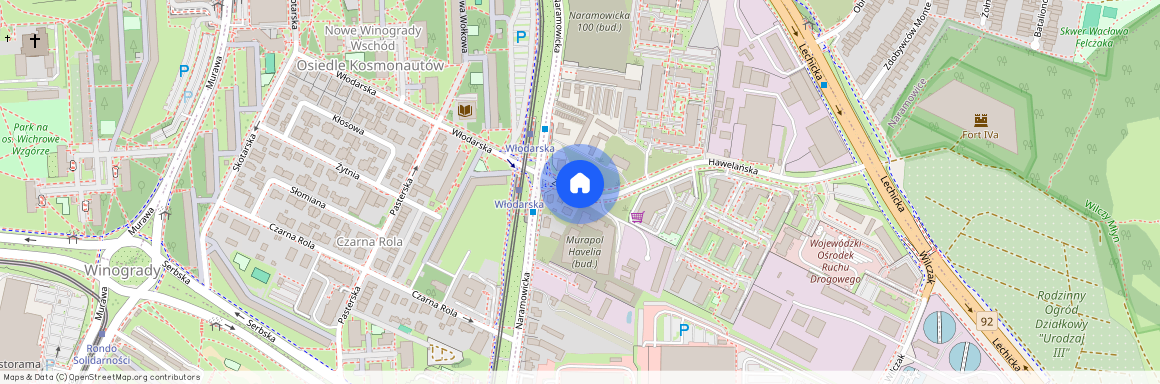 ul. Ziarnista, Winogrady, Stare Miasto, Poznań, wielkopolskie