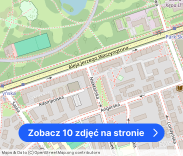 Saska Kępa | 46 m² | 2 Pokoje | ul. Waszyngtona | - Zdjęcie 1