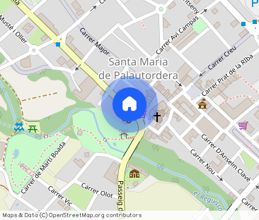 Alquiler ático apartamento o atico con patio en can bosc en Santa M... - Photo 1