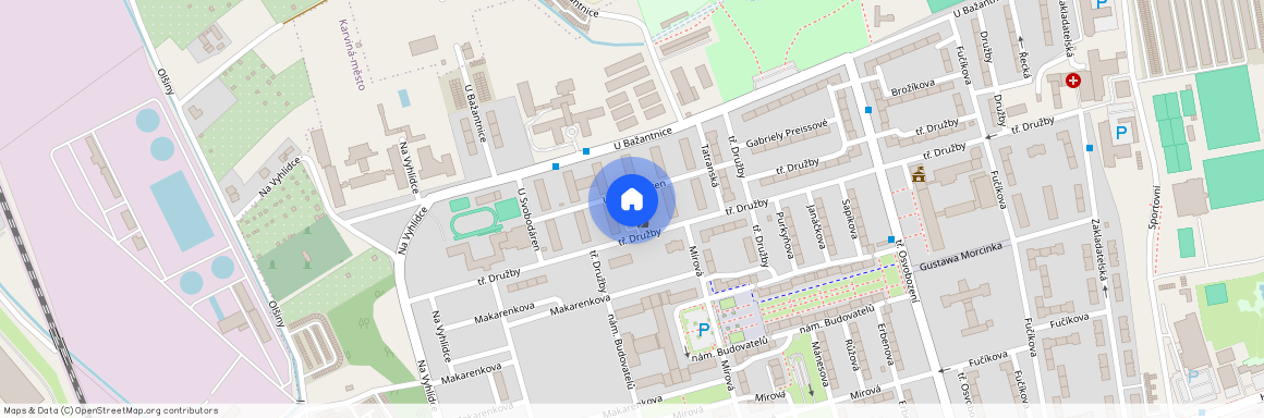 U Svobodáren, Karviná - Karviná-město, Moravskoslezský kraj