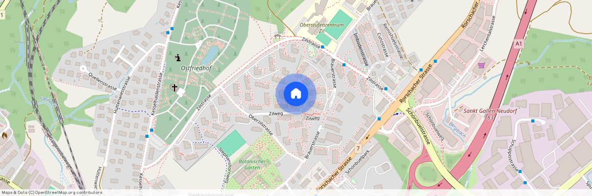 9016, St. Gallen, Zilweg, 13