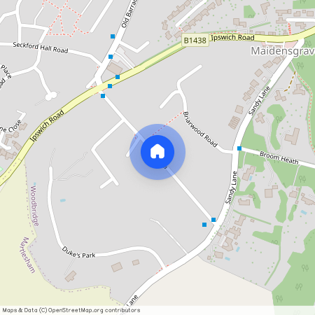 California, Woodbridge IP12