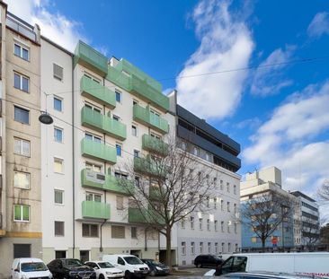 Miete: Vollmöblierte zentral begehbare 2-Zimmer Wohnung | Balkon | ... - Photo 3