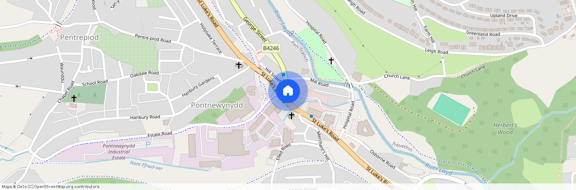 Lower Hill Street, Blaenavon, Pontypool, NP4