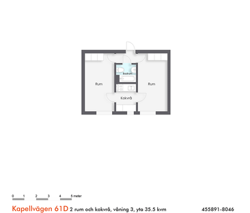 Kapellvägen 61 D - Foto 5