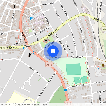 5 Newstead TerraceBuxtonDerbyshire