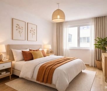 ERSTBEZUG -=Das Laurenz= 2 Zimmer Wohnung mit Loggia U3 - 1 Bedroom... - Foto 2