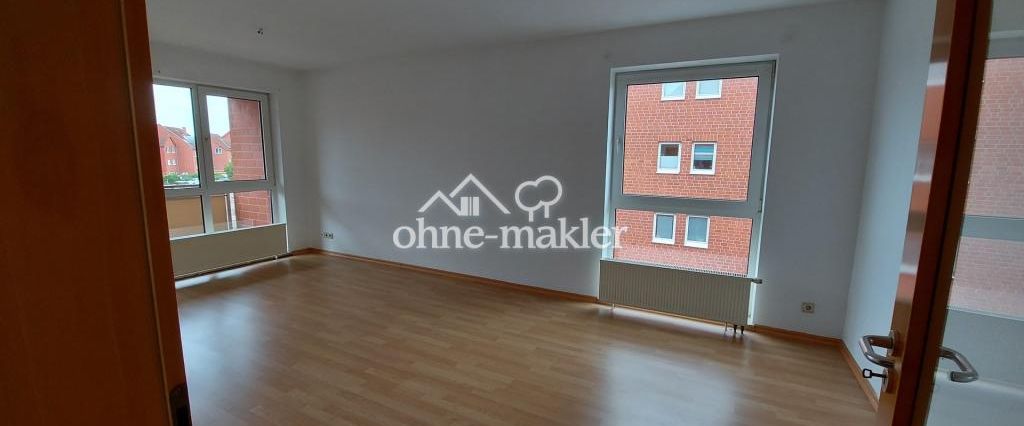 Helle, gepflegte 2 ZKBB Wohnung mit Einbauküche und Stellplatz in Hermsdorf (Börde) - Photo 1