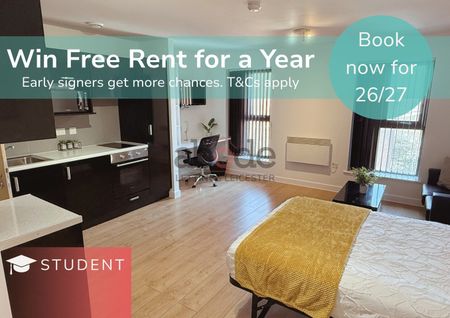 Studio Flat, London Road, LE2 - Photo 2