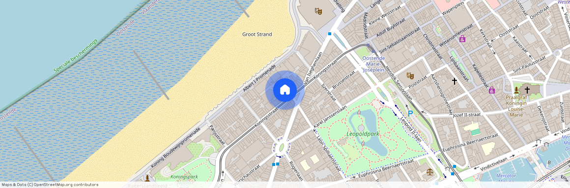 Koningsstraat 35 / 02.01, 8400 Oostende