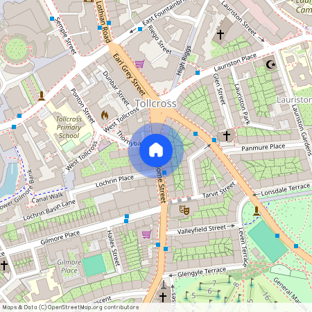 Home Street, Edinburgh, EH3