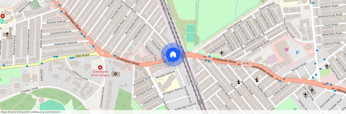 Smithdown Road (flat), Liverpool