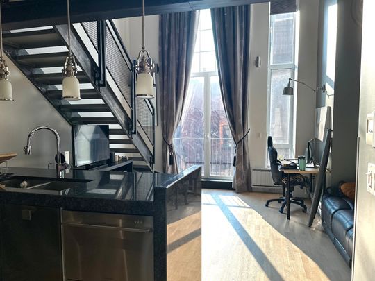 Loft/Studio à louer, Montréal (Ville-Marie) - Photo 1