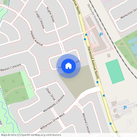 36 PEACOCK CRESCENT, Ajax