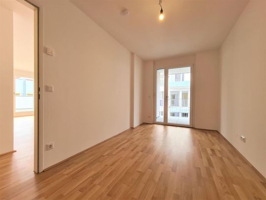 3-Zimmer-Neubauwohnung mit 32,43m² AUSSENFLÄCHE - Sonnig und Top-Ausstattung!!! - Foto 1