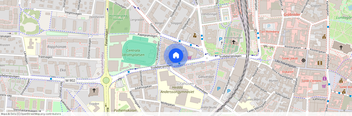 Trollebergsvägen 18, Lund Centrum