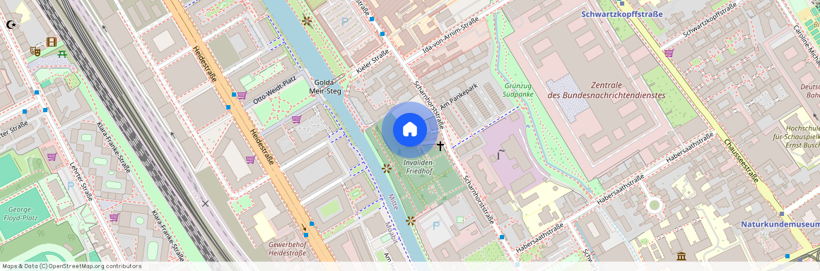 Scharnhorststraße 31B, 10115 Berlin, Germany