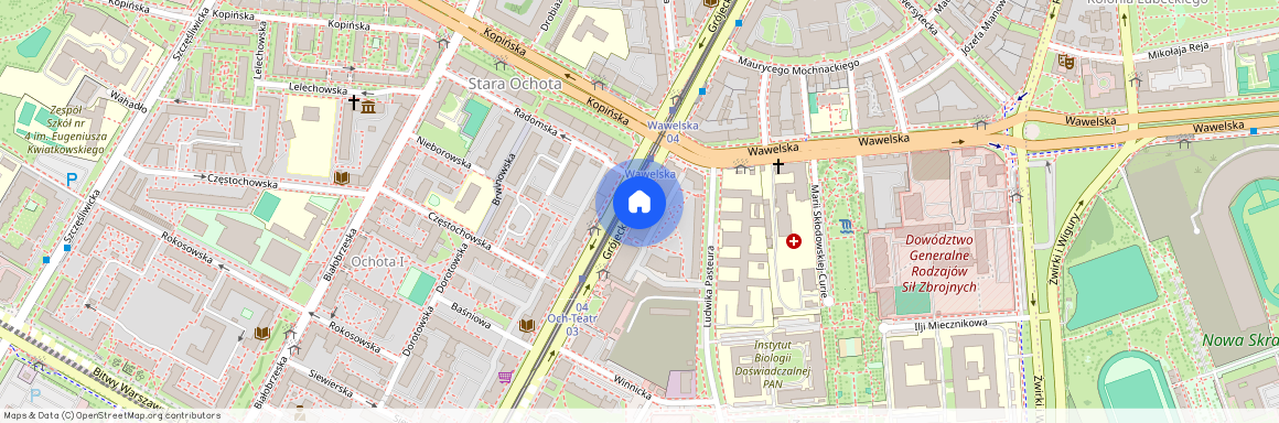 Ochota, Warszawa