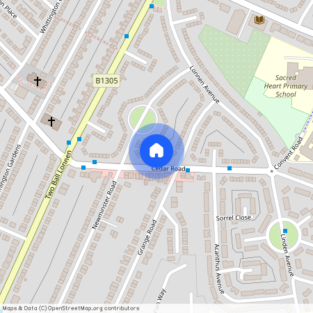 Newminster Road, Fenham NE4