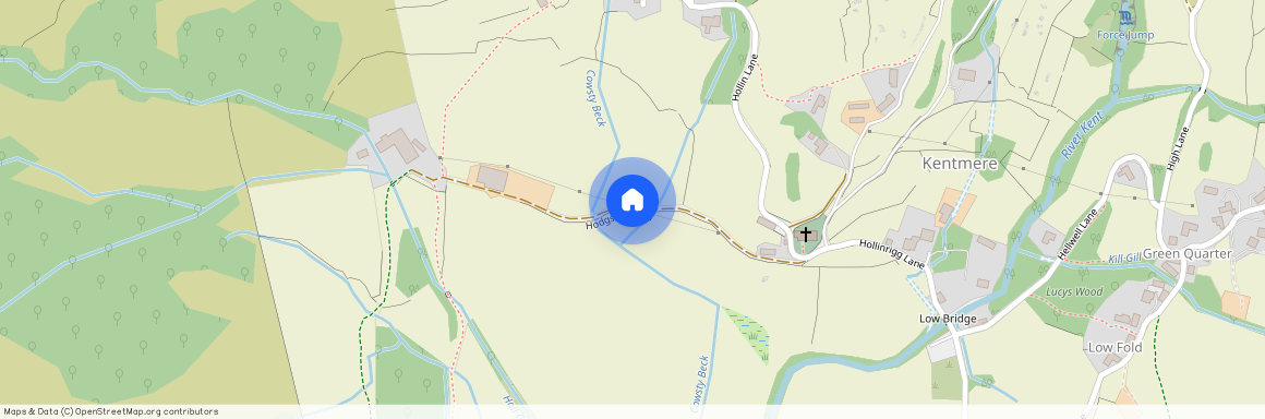 Kentmere Road, Staveley, Kendal, LA8