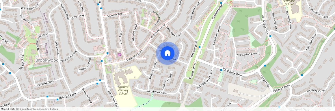 Annbrook Road, IPSWICH