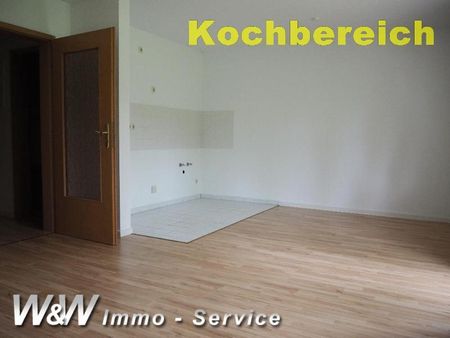 Hübsche 1-Raum Wohnung mit Balkon und Einbauküche ab 01.10.2024 - Photo 2