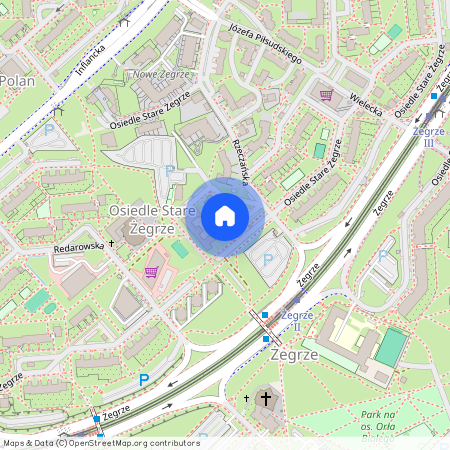 Poznań Rataje, Stare Żegrze