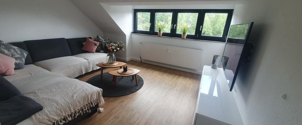 [TAUSCHWOHNUNG] 3-Zimmer-DG-Wohnung in Köln-Süd (Radertal) - Foto 1