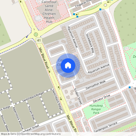 217 Ryan Reynolds Way, Orleans - Convent Glen And Area