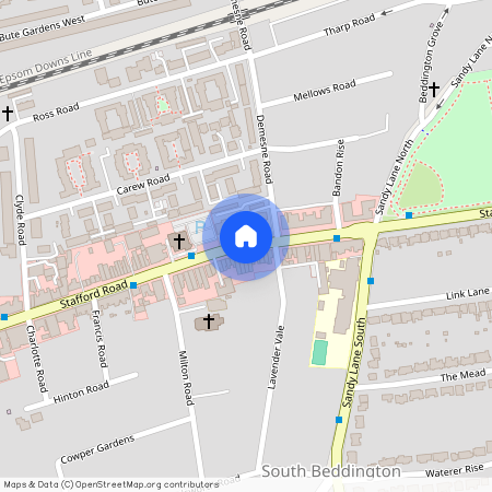 Stafford Road, Wallington, SM6