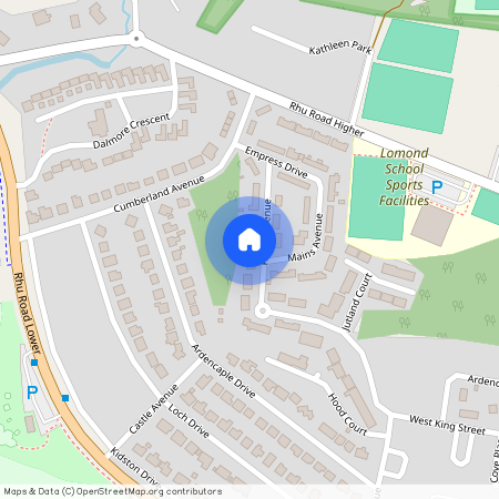 Fraser Avenue, Helensburgh, Dunbartonshire, G84