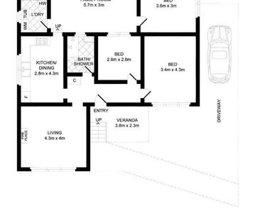 Neat & Tidy Three-Bedroom House in Kingsgrove - Photo 4