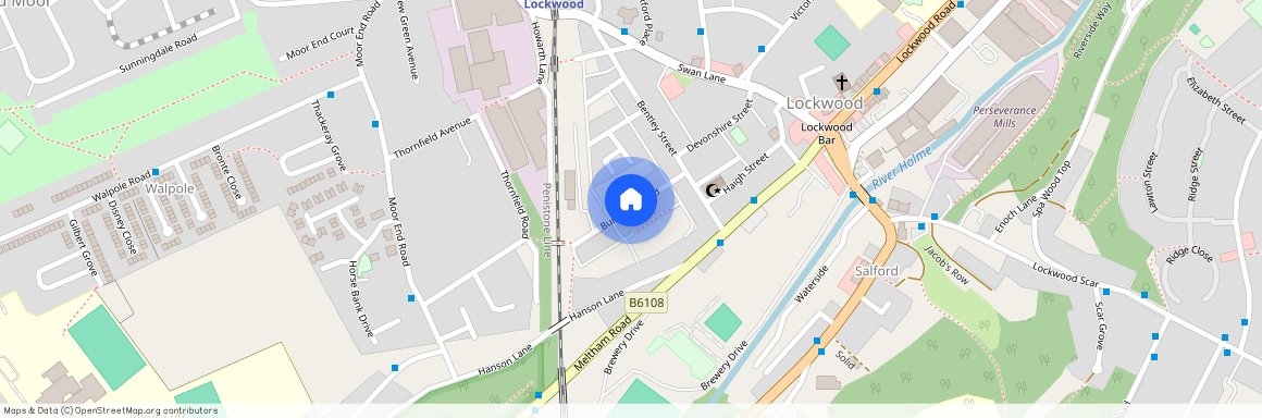 Burbeary Road, Huddersfield, HD1