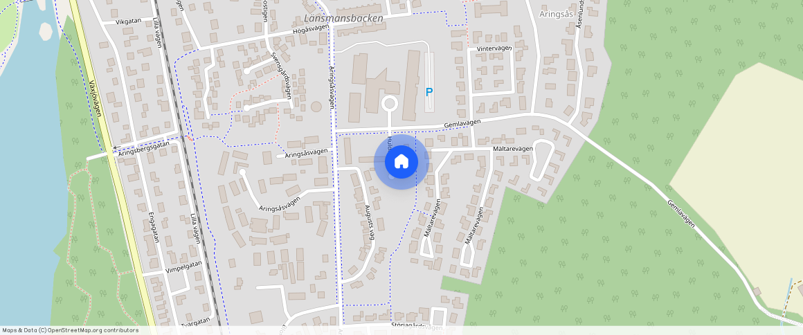 Alvesta Östra, Kronoberg, Huldas väg 1 J