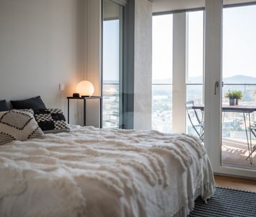 4-Zi.-Erstbezug mit Loggia & Rooftop Wellness | TOWER HOMES im V22 - Foto 3