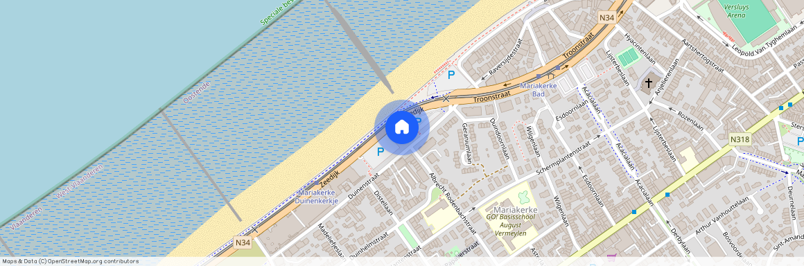 Zeedijk, 250, 8400, Oostende