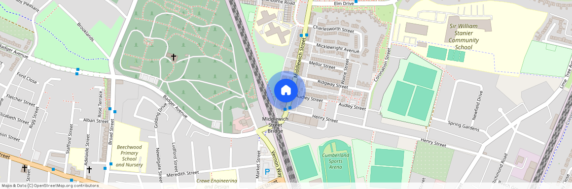 Middlewich Street, CW1 4BS, Crewe