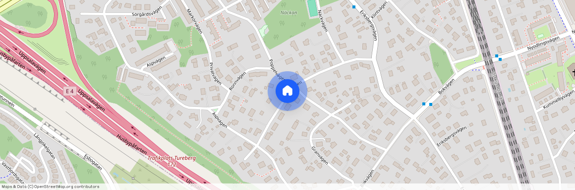 Tallvägen, Sollentuna