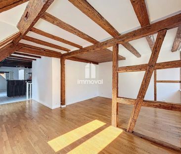 QUARTIER DES HALLES - T3 en sous-plex - 87.56m² - Photo 3
