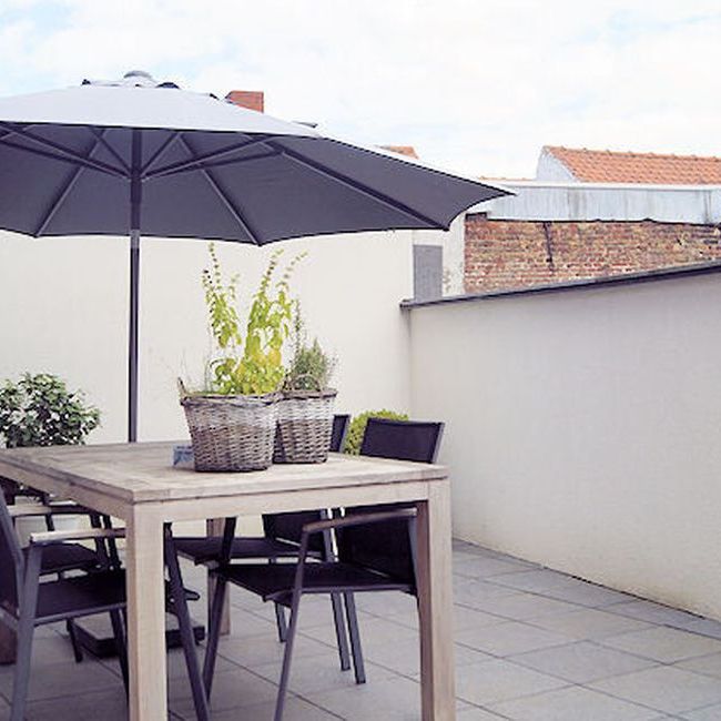 Appartement te huur in Kortrijk voor € 690 met 1 slaapkamer - Photo 1