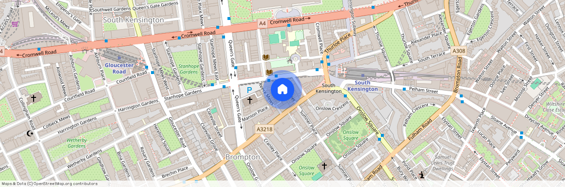 Bute Street, South Kensington, SW7