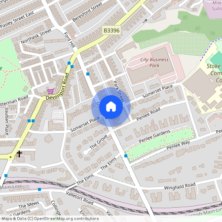 Somerset Place, Plymouth, PL3