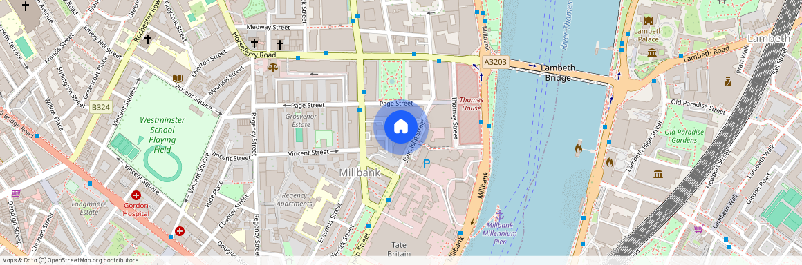 Abell House, 31 John Islip Street, London, SW1P